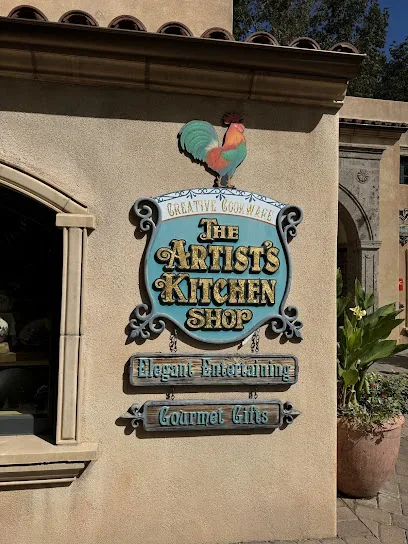 The Artist's Kitchen Shop